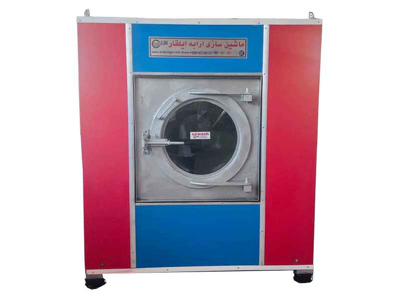 دستگاه پتوشور صنعتی 15 تخته مدل P-15 | ارابه ایلقار