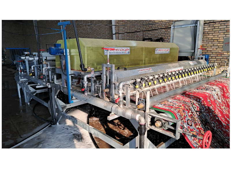 نقش فناوری در قالیشویی حرفه‌ای | چگونه دستگاه‌های مدرن کیفیت شستشوی فرش را متحول می‌کنند