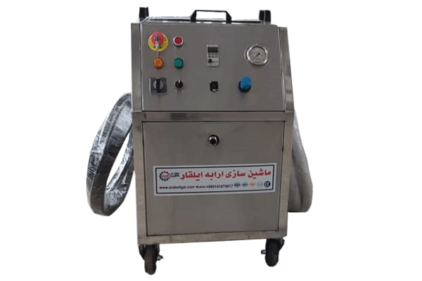 دستگاه آیس بلاست (Dry Ice Blasting) — فناوری نوین در تمیزکاری صنعتی