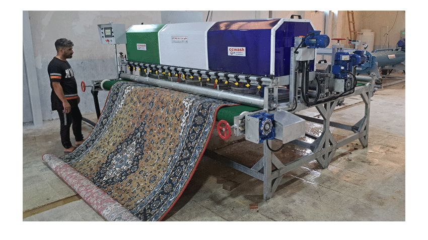 راه‌اندازی کارگاه قالیشویی اتوماتیک در ایران با دستگاه‌های صنعتی ارابه ایلقار – فرصت‌ها، چالش‌ها و مزایا